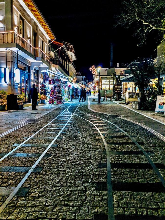Ξενώνας Βυσωκά Kalavryta Bagian luar foto